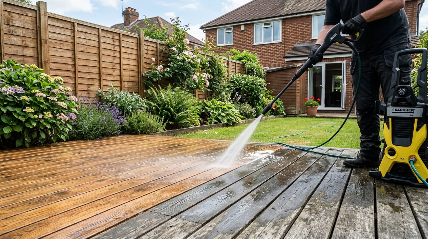 Decking Cleaning