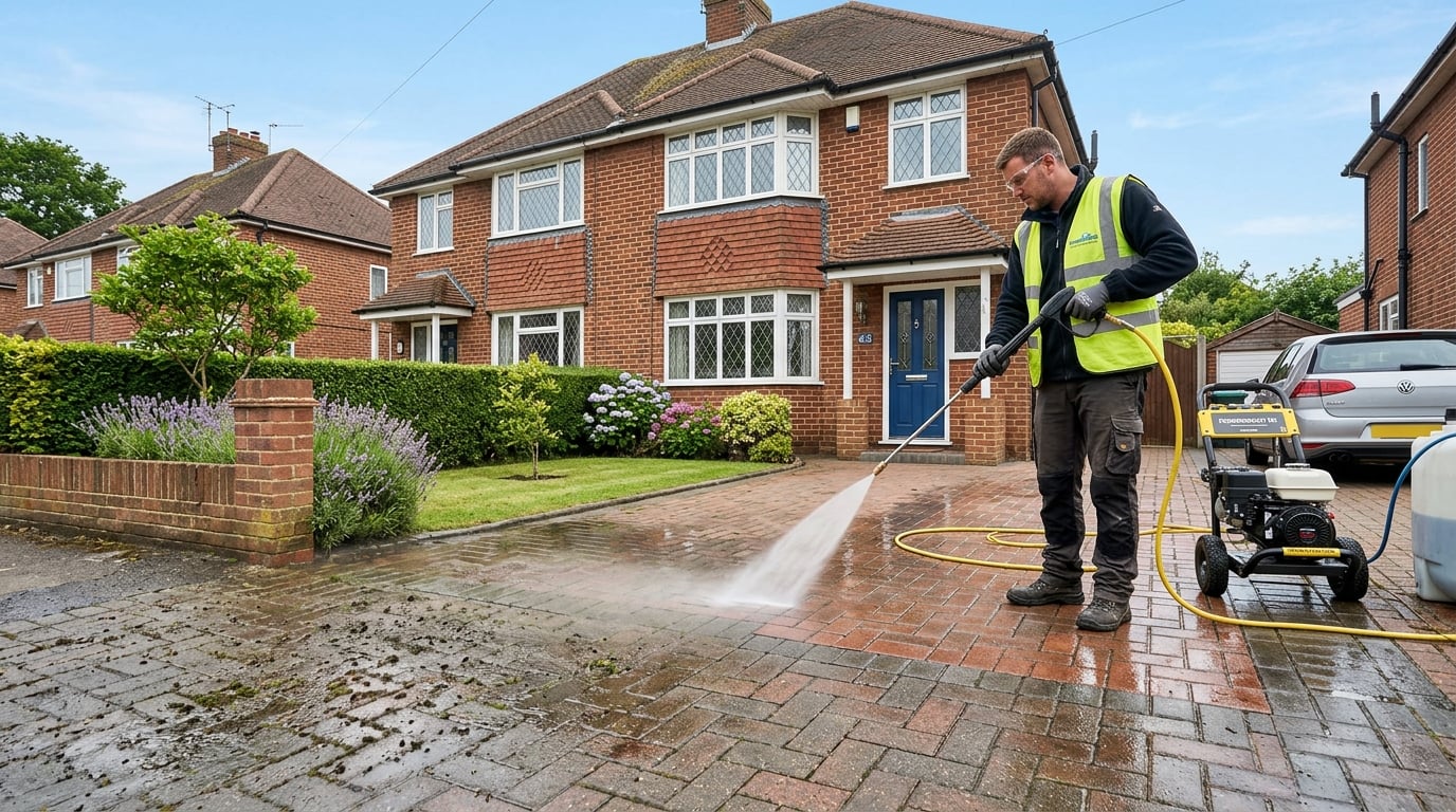 Driveway Cleaning