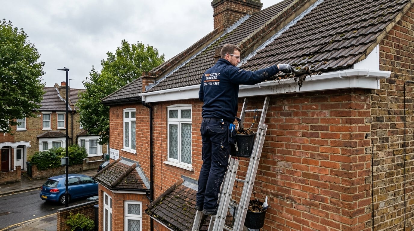 Gutter Cleaning