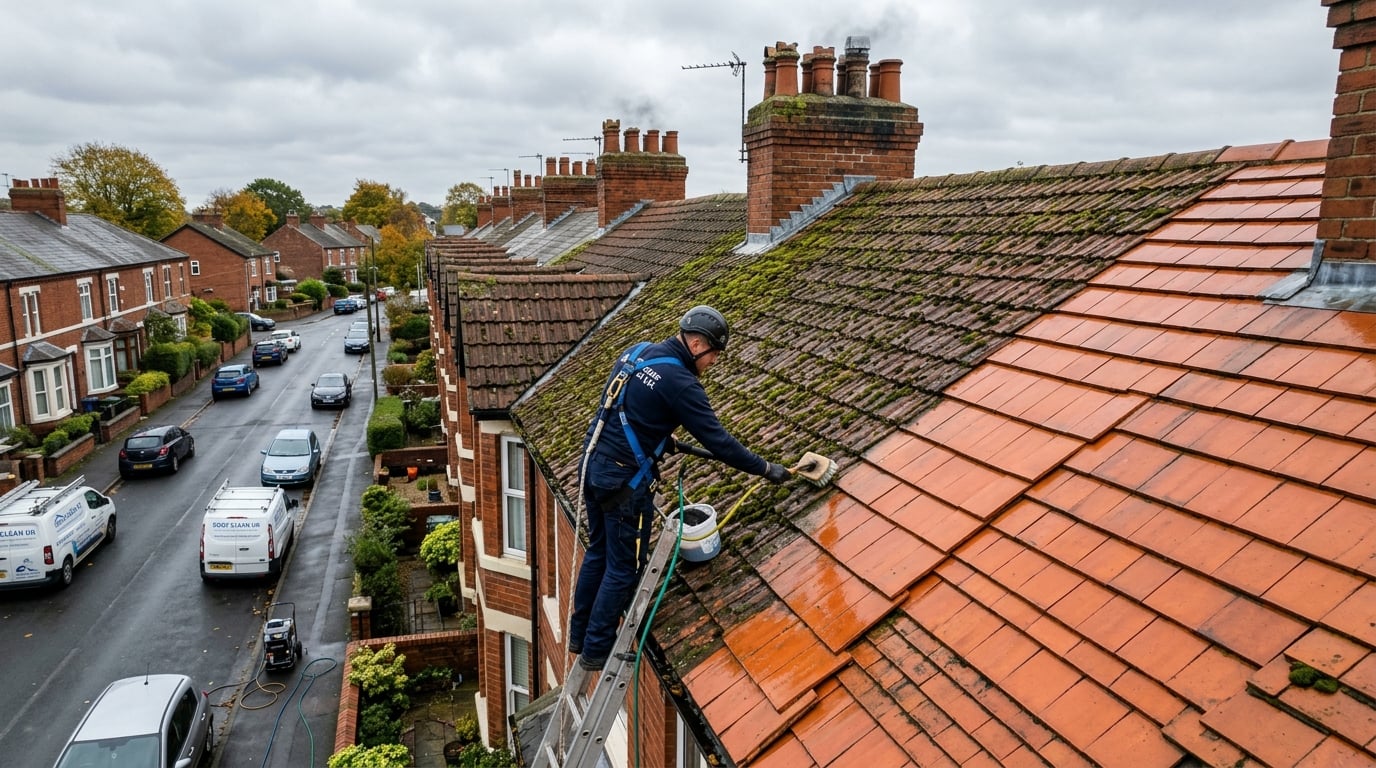 Roof Cleaning